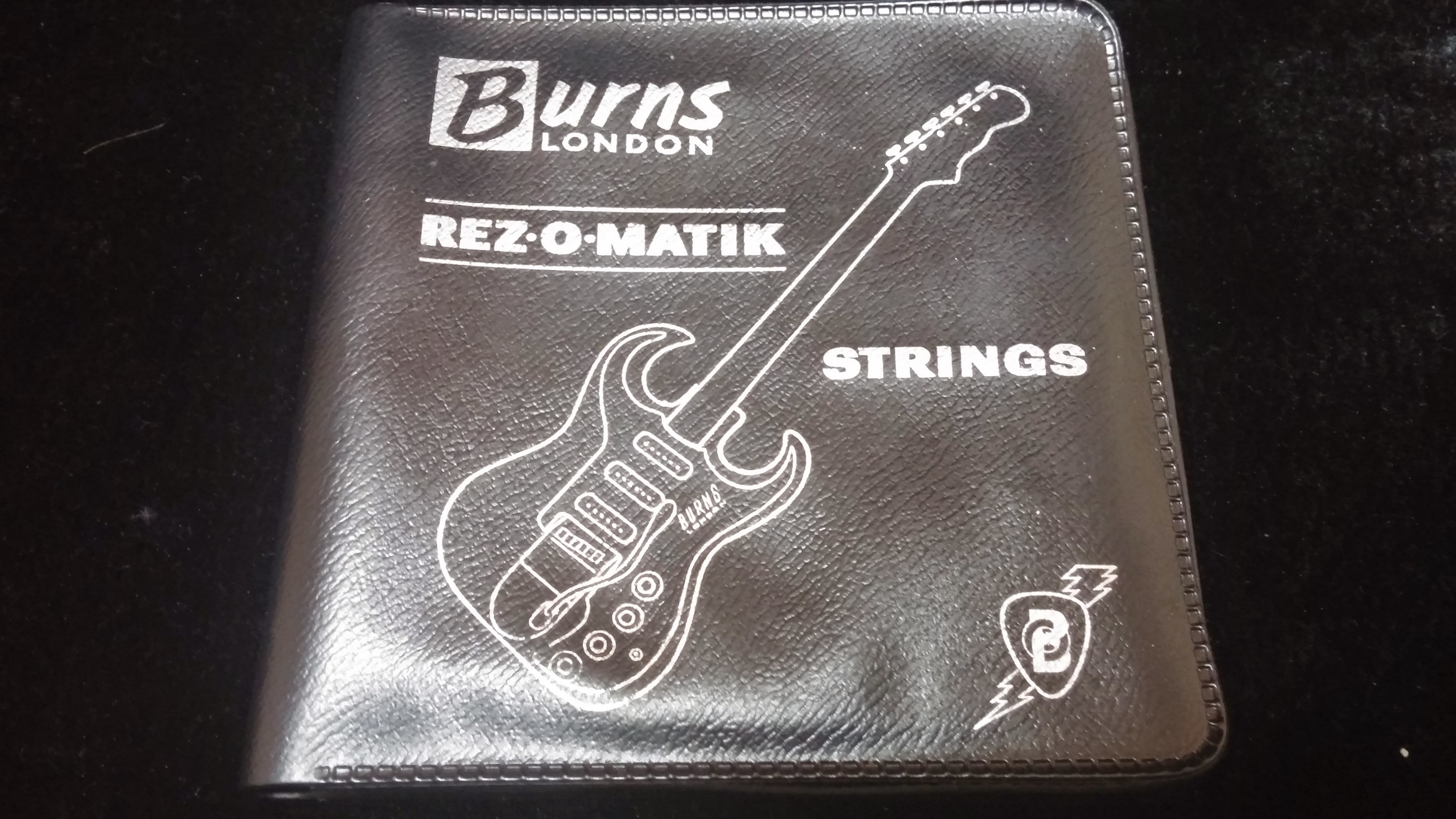 Rezomatic Strings