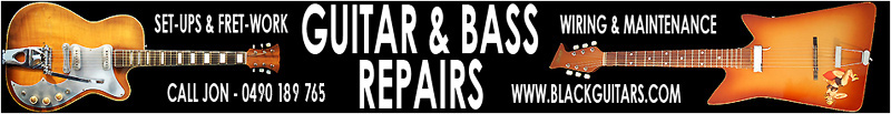 Guitar & Bass Repairs